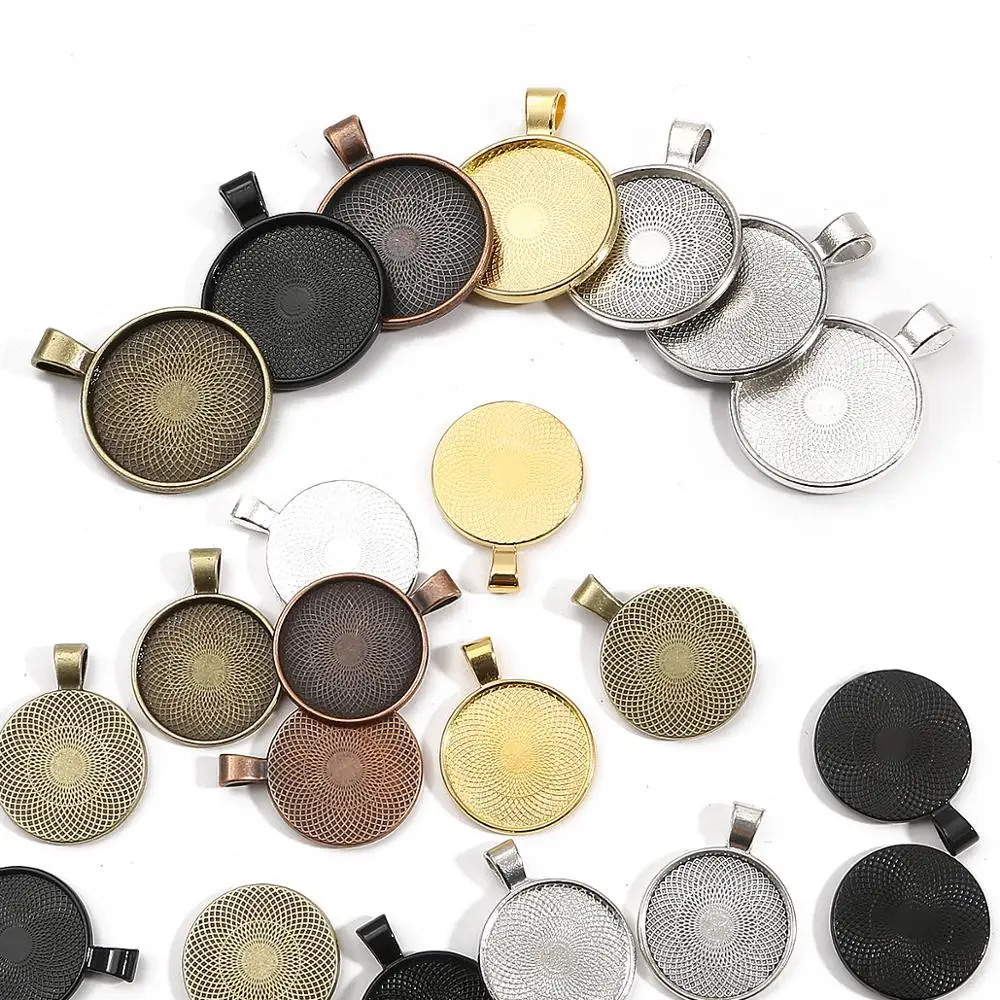 Основа для ювелирных изделий, пустая, 27x36 мм, 10 шт.