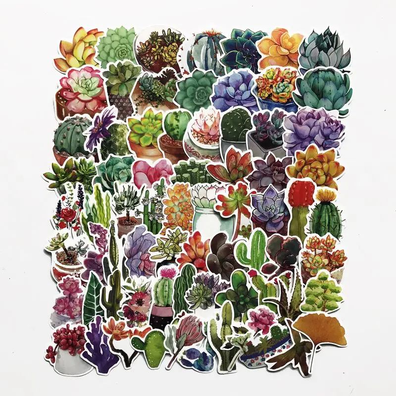 TD ZW 50 шт Мультяшные забавные стикеры сделай сам гитары Водонепроницаемый