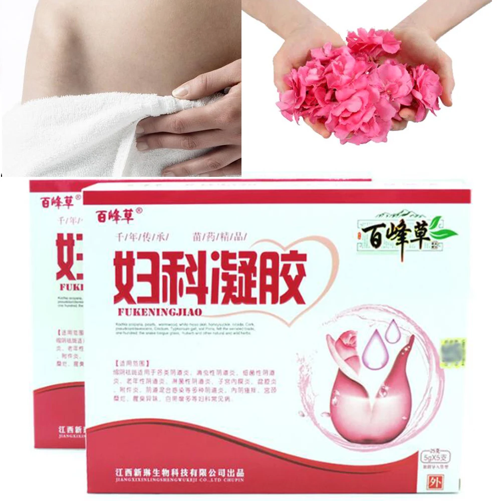 1Pcs Natural herbs anti inflammation vaginal atrophy kill bacteria gynecological gel female vagina Care clean detox Health D304 | Красота и