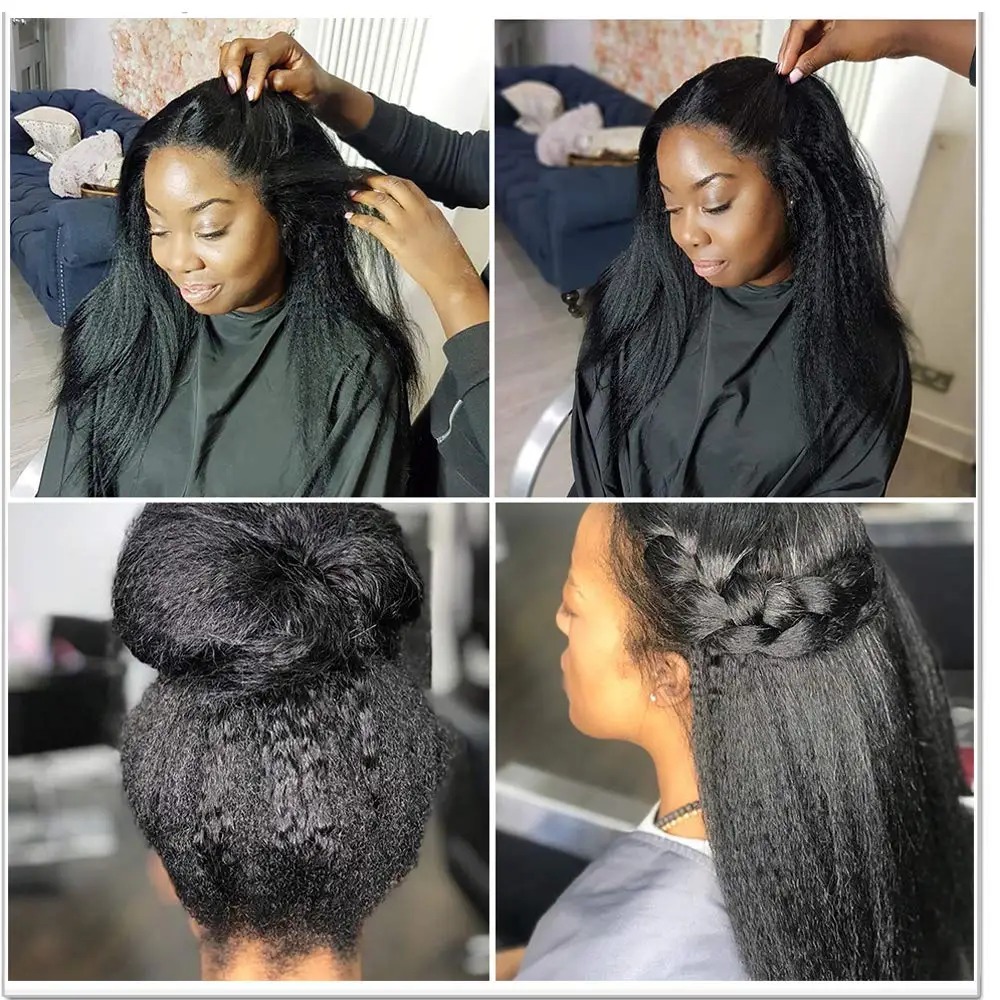 Курчавые прямые пучки волос бразильские волнистые 100% натуральные волосы для