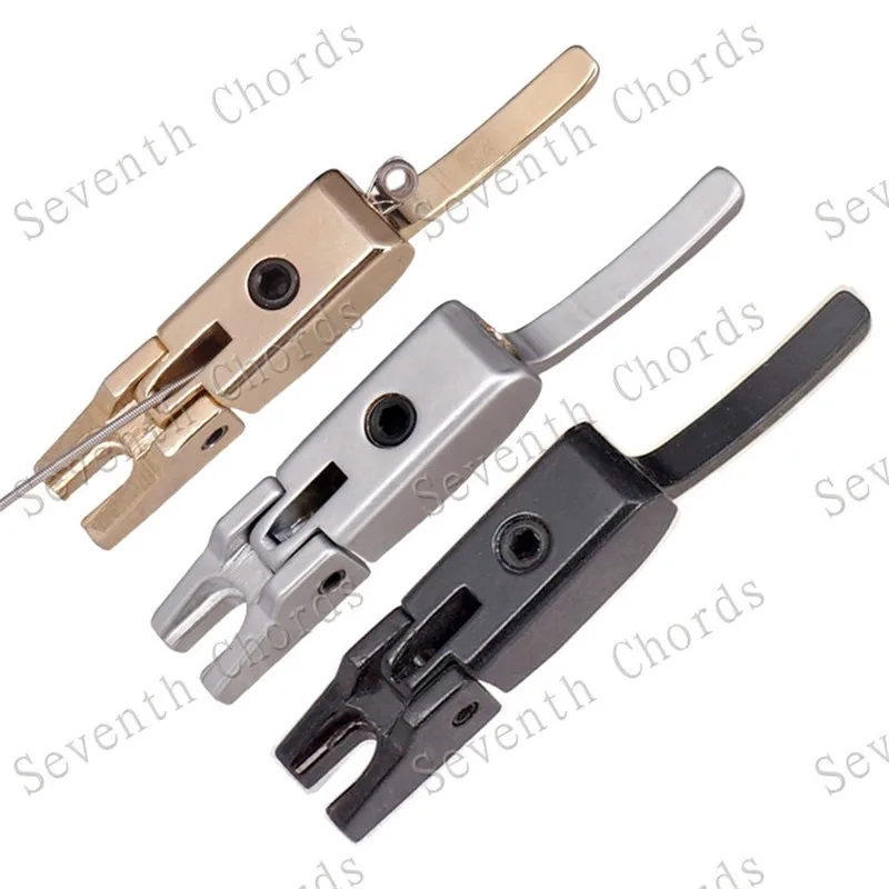 Веревочное седло с двойным замком 1 шт. тромоло блокированное для электрогитары