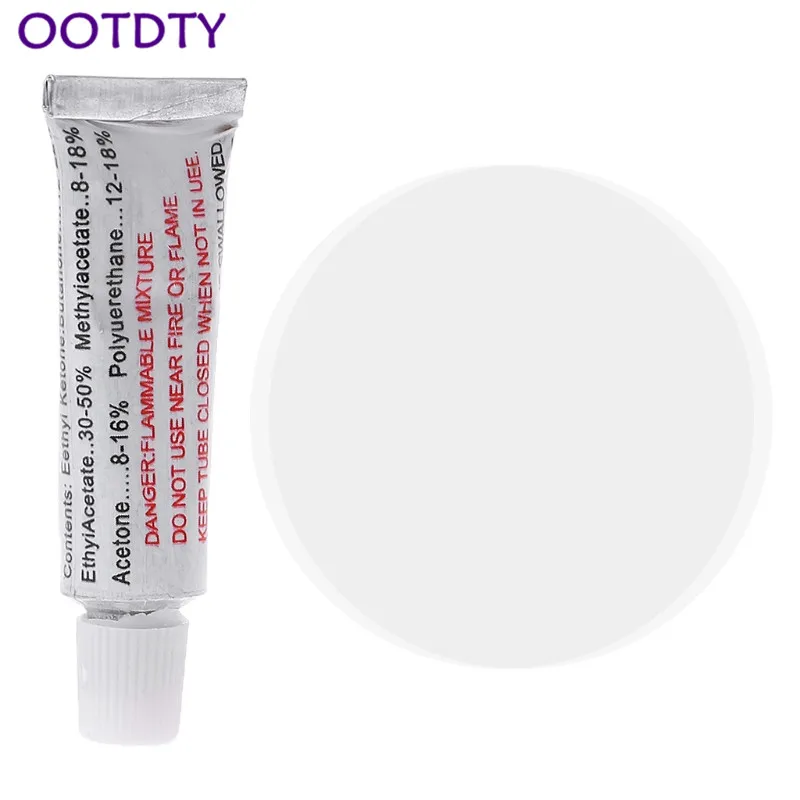 Набор инструментов для ремонта проколов из ПВХ надувной игрушечный матрас