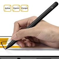 universal active stylus pen magnetic adsorption tablet pencil for drawing writing android smart phone pad charging stylus