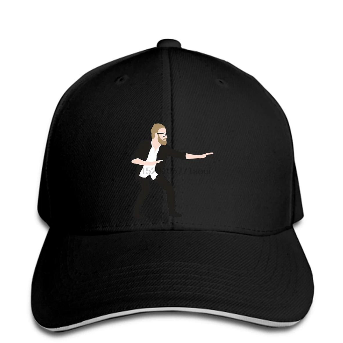 

Baseball cap Fashion Cool Men Print hat Women Funny snapback Pre-show Defensive Crouch - Matt Berninger Customized Printed