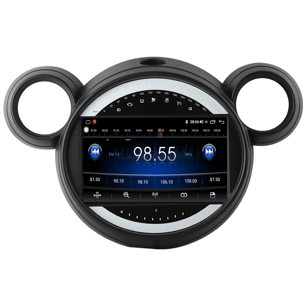 128 ГБ Android 10 0 автомобиль радио для BMW MiNi 2007 2008 2009 - 2015 мультимедийный видеоплеер
