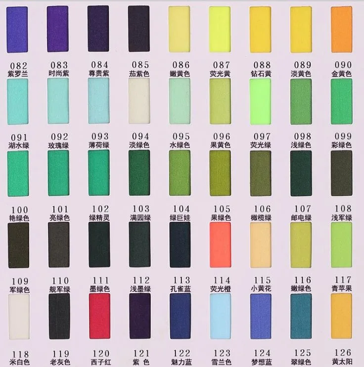 10 15 20mm colorful Solid matt plain FOE Fold Over Elastic 100M/lot 126colors |