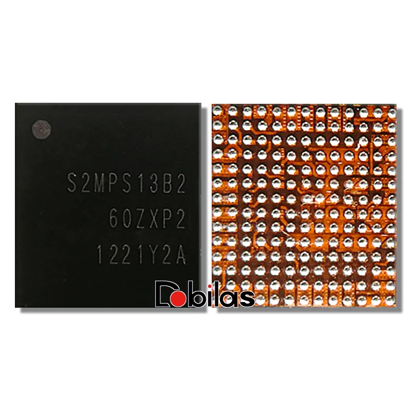 

3Pcs/Lot S2MPS13B2 Big Large Main Power IC New Original PMIC PM IC For SAMSUNG NOTE 4 G850 Power Management Supply Chip Chipset
