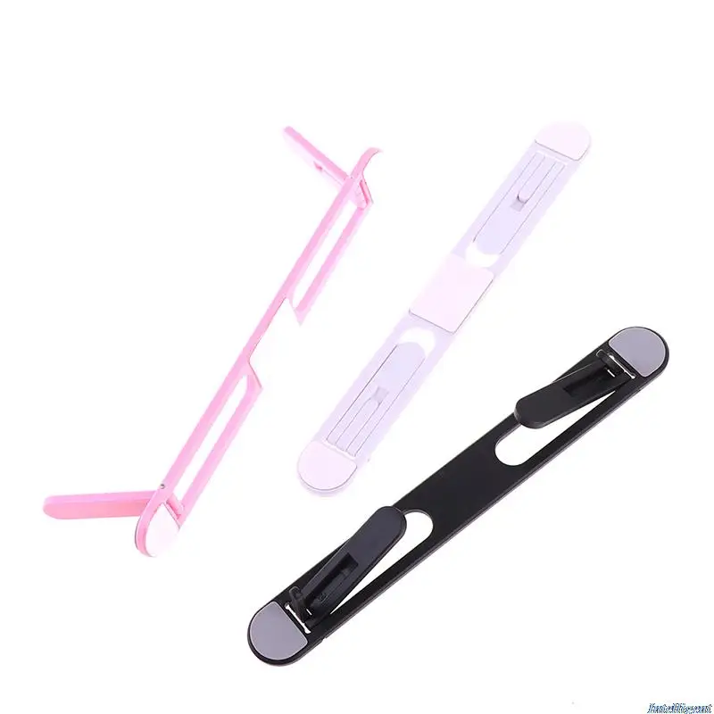 

Laptop Stand Holder Foldable Notebook Bracket Adhesive Desktop Cooling Stand 1 Pc