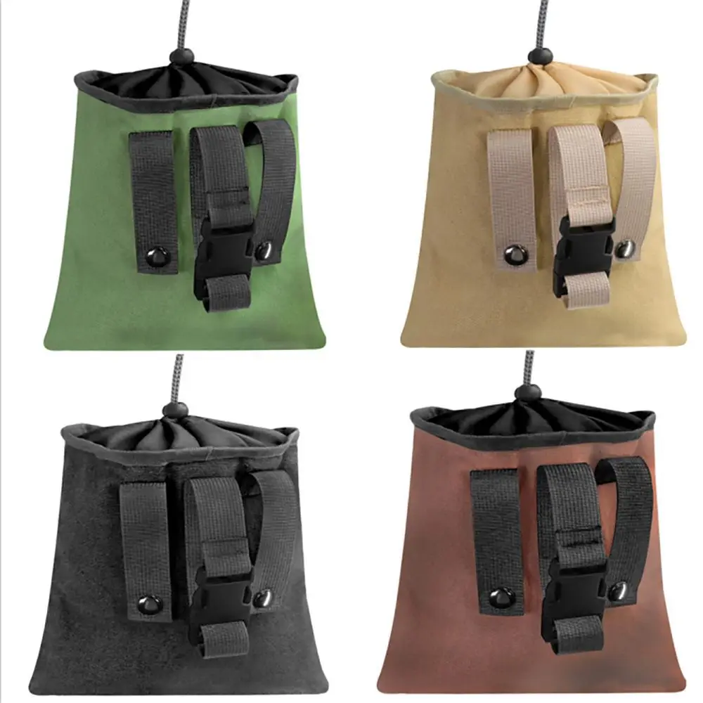 

Upgraded Farm Picking Bag Collapsible Canvas Waist Tool Bag Jungle Storage Bag Foraging Fruit Picking Pouch for Camping Hiking
