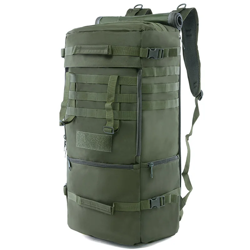 Военный тактический рюкзак большой вместимости 50 л Мужская водонепроницаемая