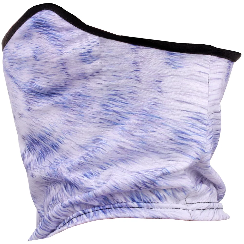 CRUOXIBB 3D животных шеи теплые гетры непромокаемая лицевая маска шарф для лыжного