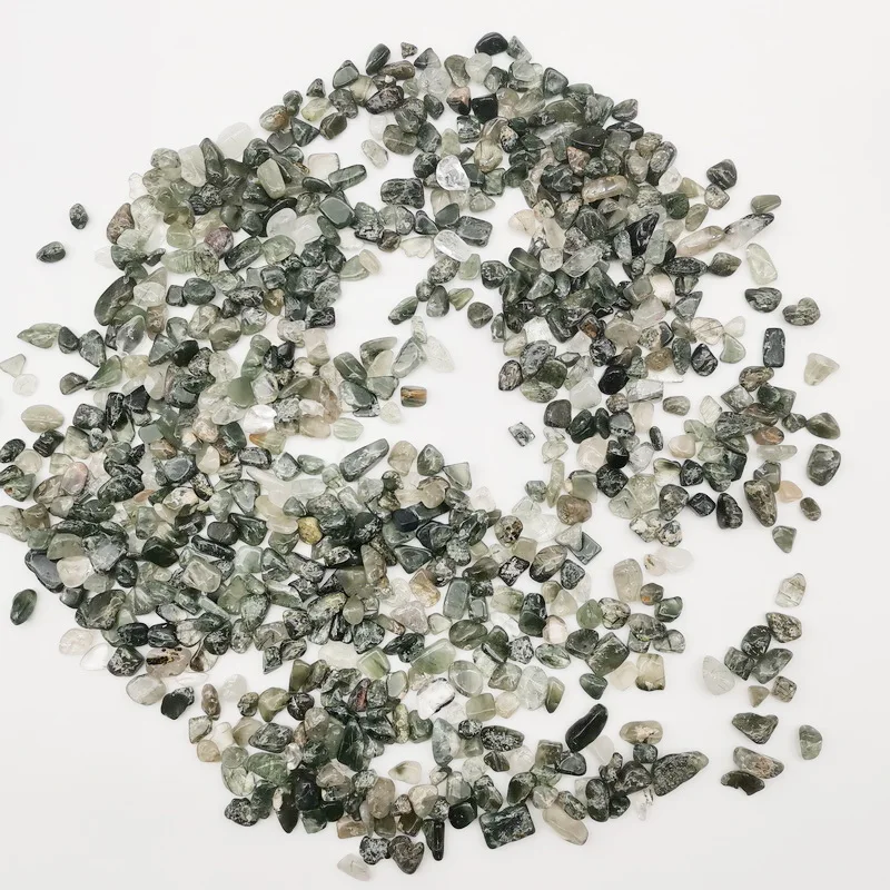 300g кристалл кварца камень Гравий и сушить в стиральной машине камни минералы для