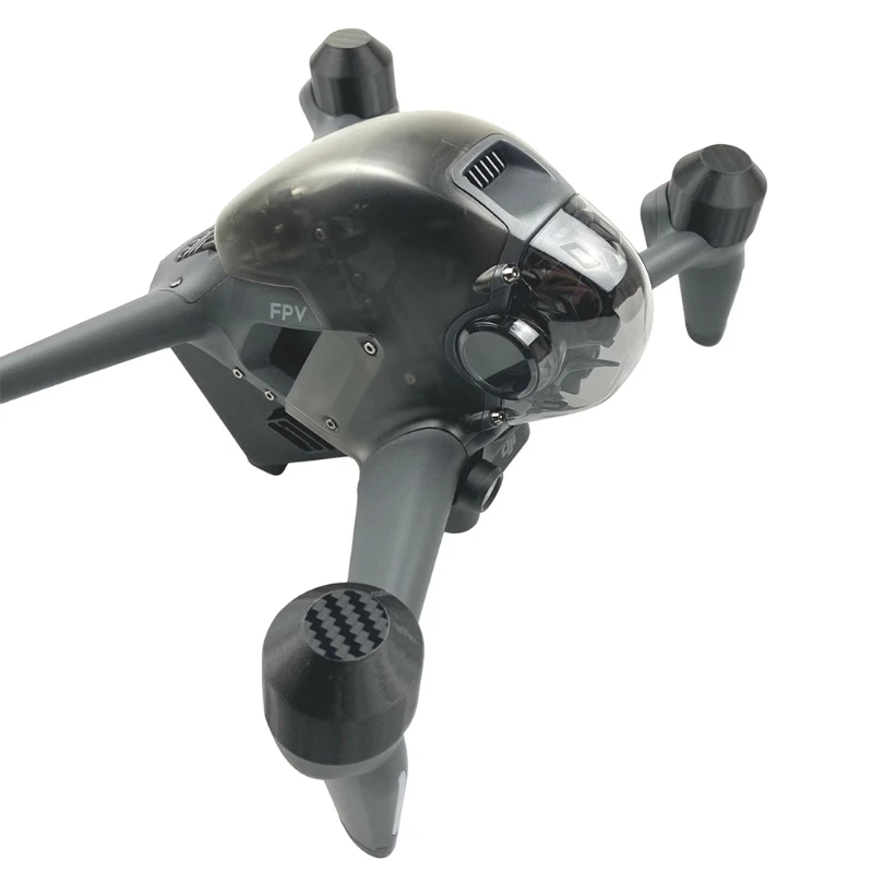 

Motor Protection Cover Motor Housing Dust Cover Prevents Bumps for D-JI FPV Combo Drone 95AF