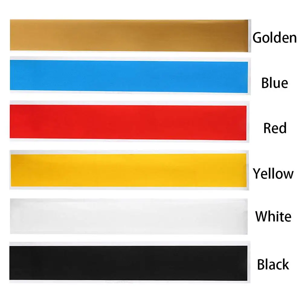 Дополнительный цвет 152 см 6 &quotx 60&quot Автомобильная виниловая наклейка на ветровое