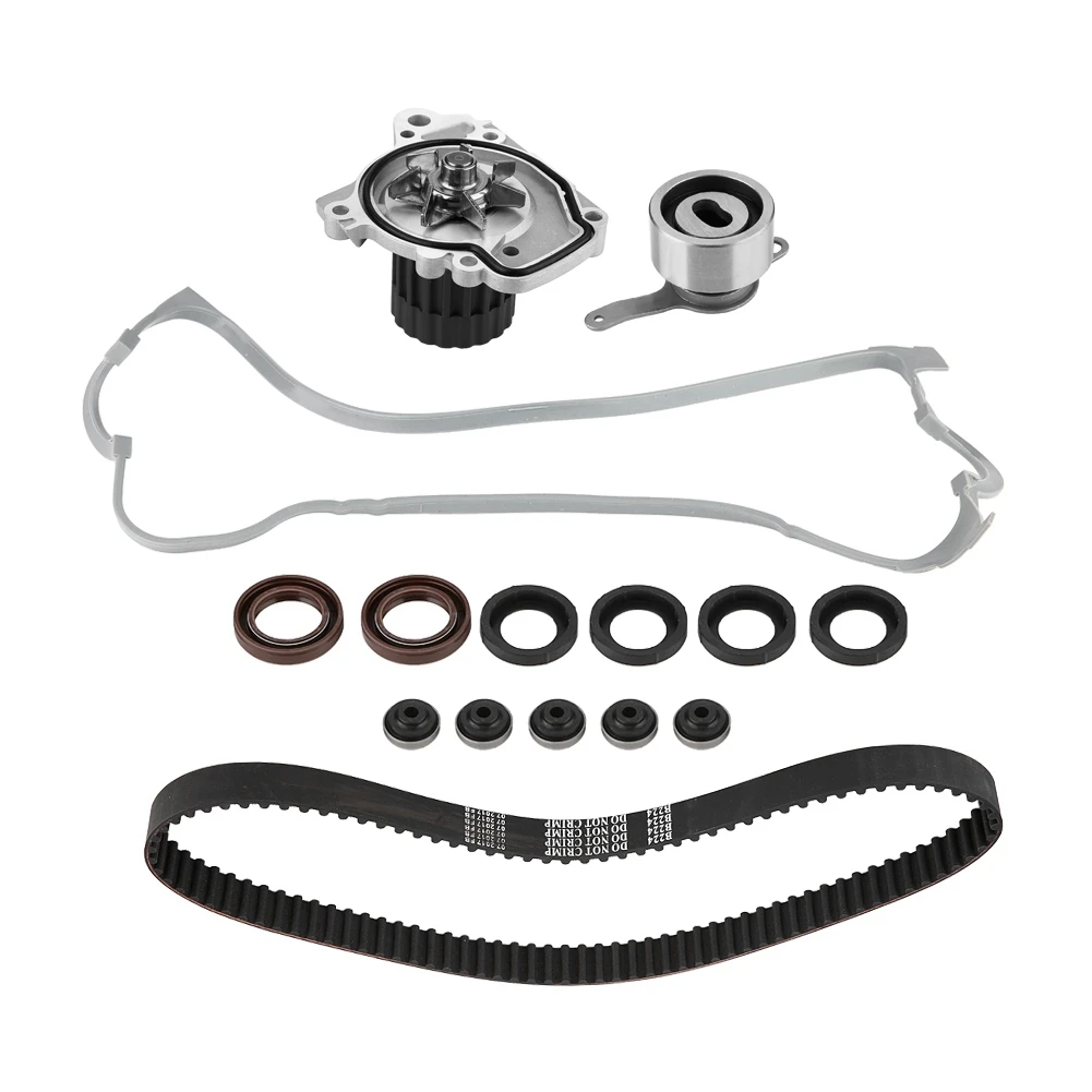 

135-1390 Timing Belt Kit Water Pump Valve Cover Gasket for Honda Civic Del Sol 1.6L SOHC 96-00