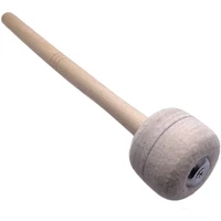 new 14 17inch bass drum mallet stick timpani mallets felt head handles drum stick percussion instrument band accessory