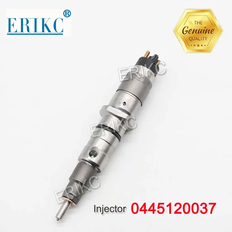 

0445120037 Fuel Injection Diesel Engine Injector Nozzle 0 445 120 037 Genuine New Injector Nozzle 0445 120 037 for Bosch