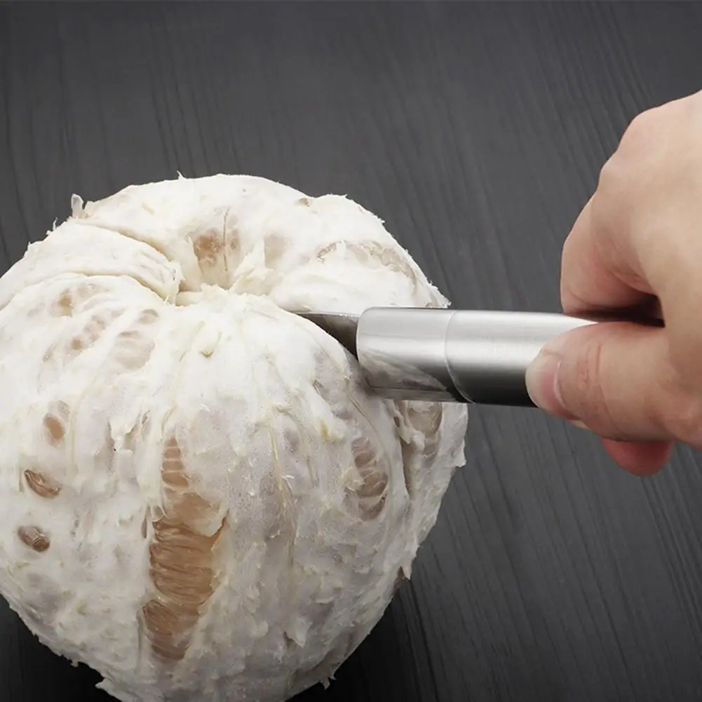 

New Stainless Steel Pomelo Cutter Handy Kitchen Pummelo Cutting Tool Kitchen Pummelo Cutting Tool Lemon Orange Peeler Household