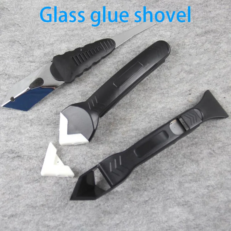 Лопатка для стекла клея профессиональная легко моющаяся плитки средство