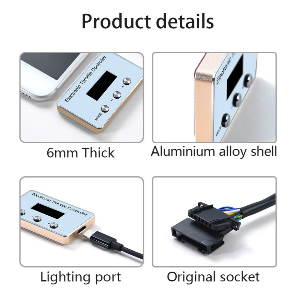 Электронный контроллер дроссельной заслонки для автомобиля NISSAN Patrol Y61 Y 61 Y62