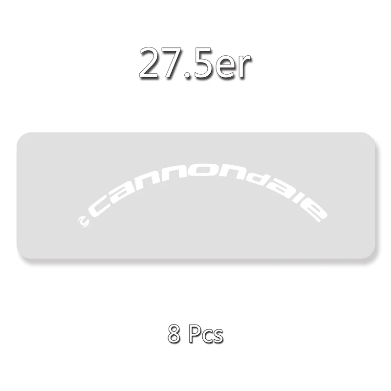 27.5er White 17 наклеек MTB обод Набор наклеек два колеса Набор наклеек для 26er 27,5 er 29er дюймов горный велосипед колеса наклейки - Цвет: 27.5er White