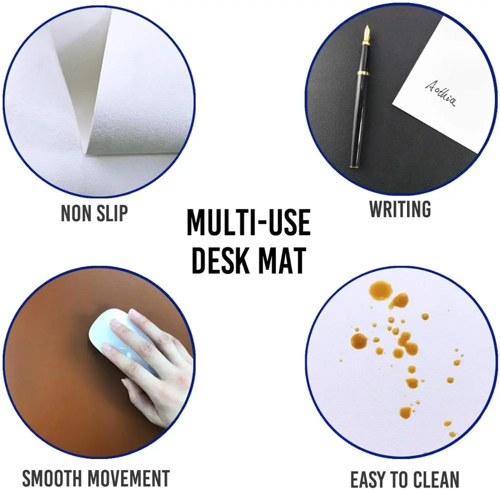 Большой коврик для мыши очень большой нескользящий Настольный