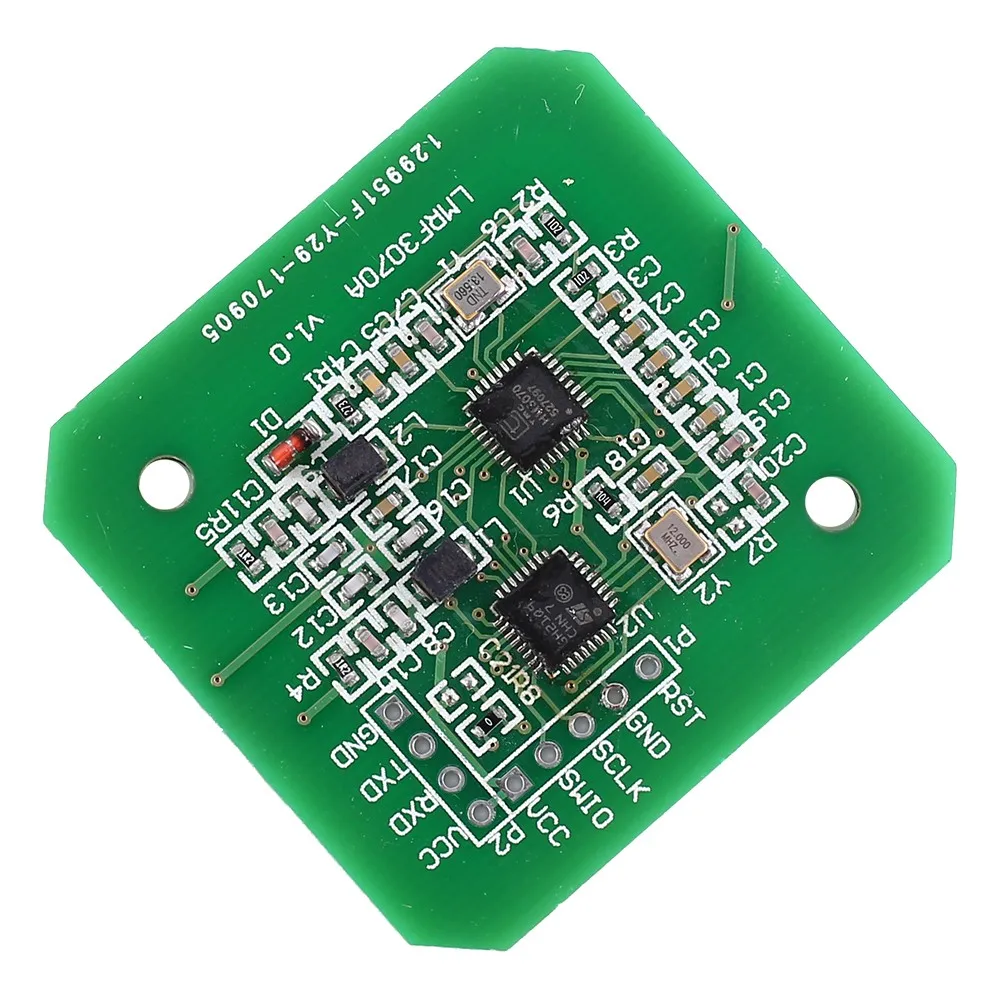 RFID модуль чтения/записи LMRF3070A поддержка ttl интерфейс мультипротокол ISO/IEC14443 TypeA/B ISO/ICE15693 для ID cpu M1 карты