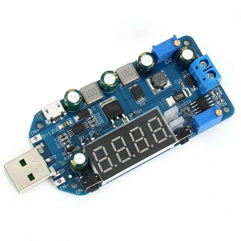 15 Вт Регулируемый Dc-Dc Cc Cv Usb 5V до 3 V 9V 12V 24V 30V повышающий/вниз Модуль питания