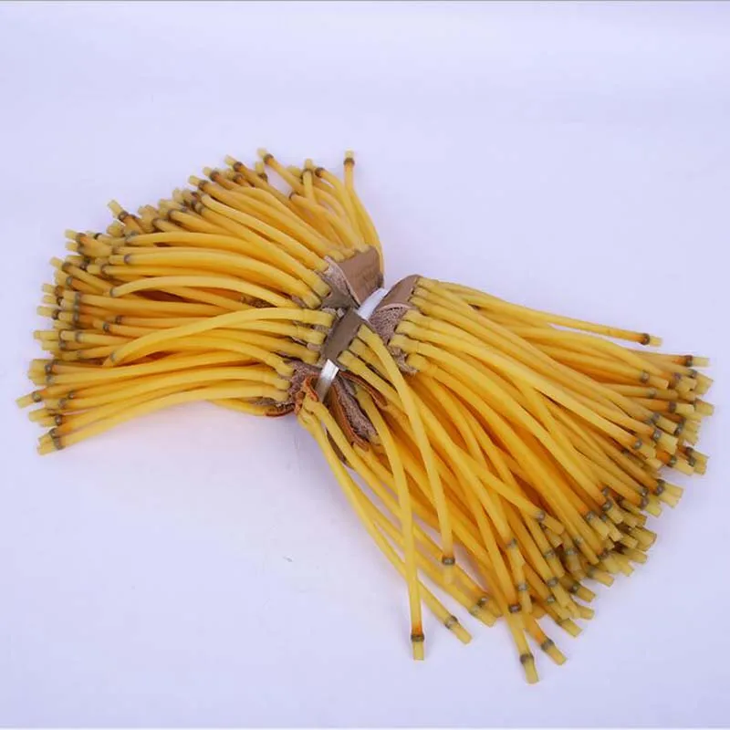 3050 Тип 6 полосок эластичная катапульта лук Рогатка резиновые полосы 5 мм внешний 3