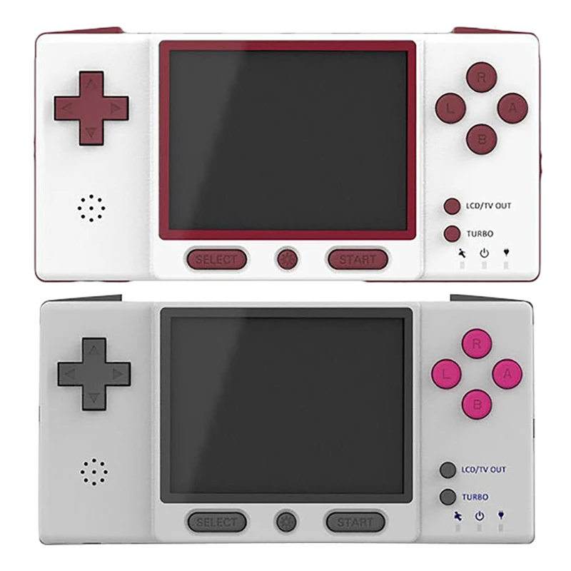 Горячая 3C-DIGIRETRO мальчик портативная игровая консоль для Ретро игры совместима с