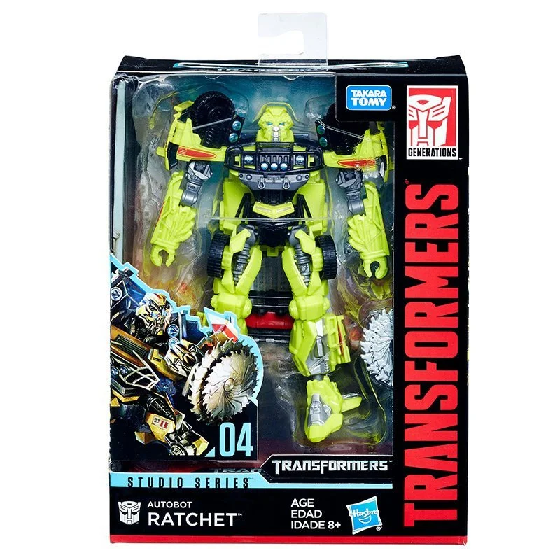 Hasbro робот-Игрушки Трансформеры студийная серия Классические игрушки фигурка SS04 укрепляющая d-класс трещотка модель Фигурка робот-игрушки - Цвет: E0774