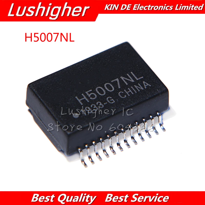 

10 шт. H5007NL H5007 SOP24 SMD импульсный трансформатор IC новый оригинальный