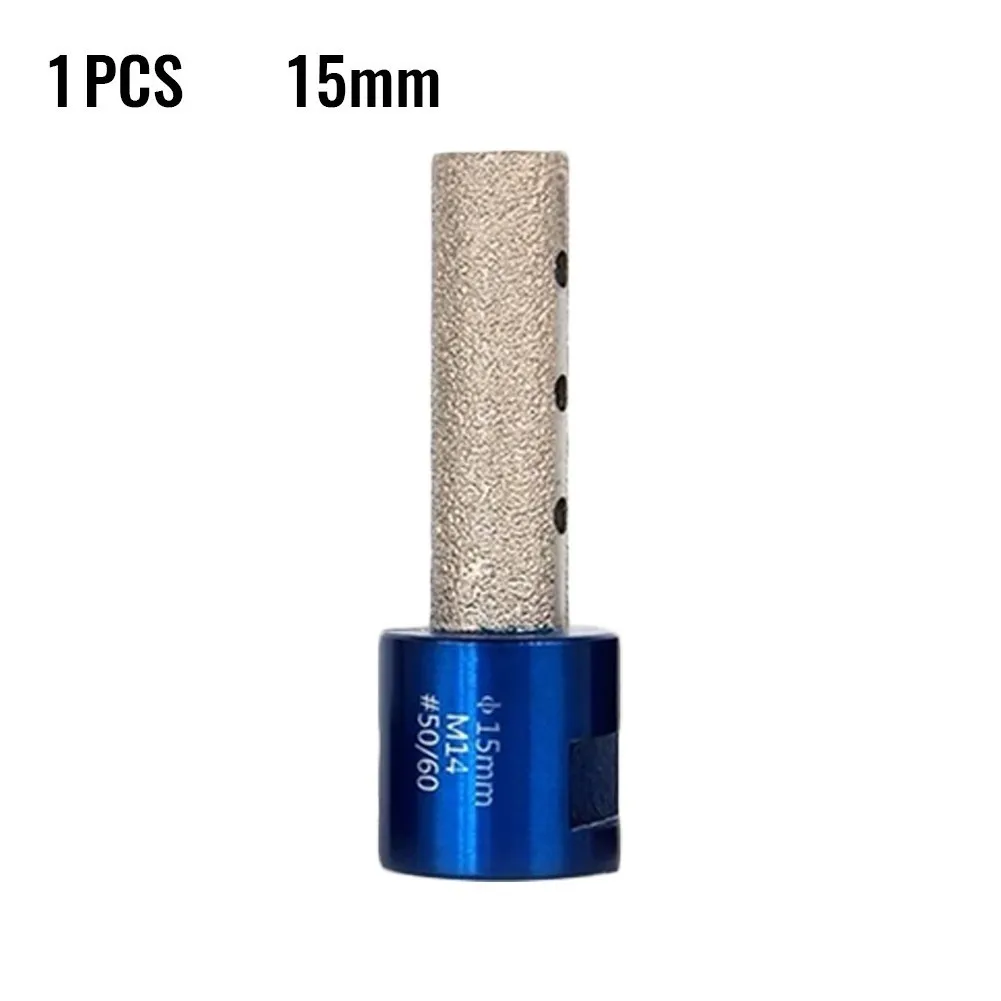 

50/60 Grits Diamond Finger Bit 8/10/15/20/25mm Drilling Bits For Porcelain Ceramic Tile Granite Marble Tool