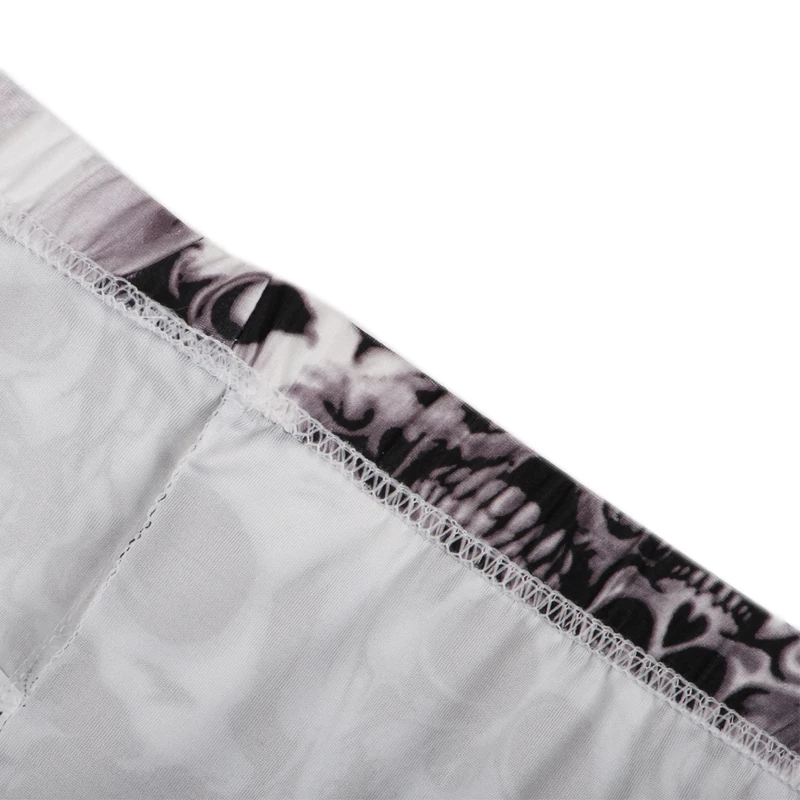 

Women Ladies Girls Scrawls Skeleton Printed Leggings Sexy Pants Rock Punk Funky