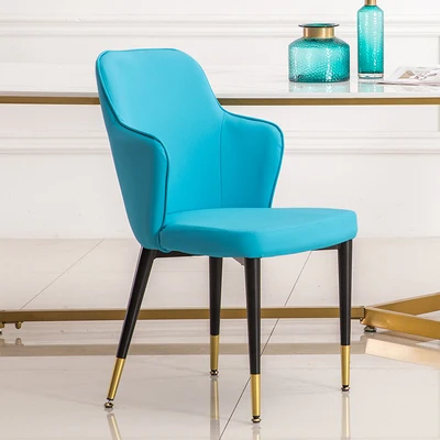 Обеденный стул обеденный домашний стол для молочного чая стул|Кресла педикюра| |