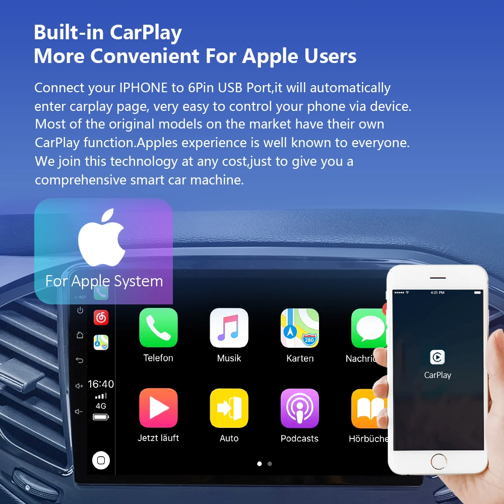 OKNAVI Android 9.0 IPS 9 дюймов автомобильный радиоприемник для Peugeot 3008 2009 2010 2011 2012 2013 2015 Carplay