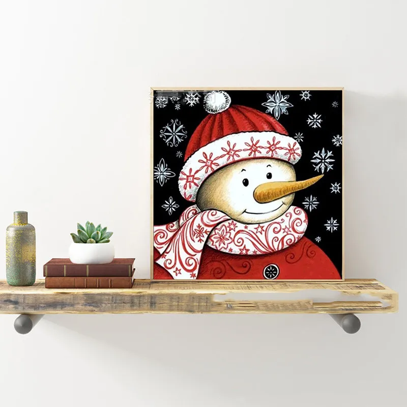 Алмазная живопись 5D сделай сам картина с полными квадратными и круглыми стразами