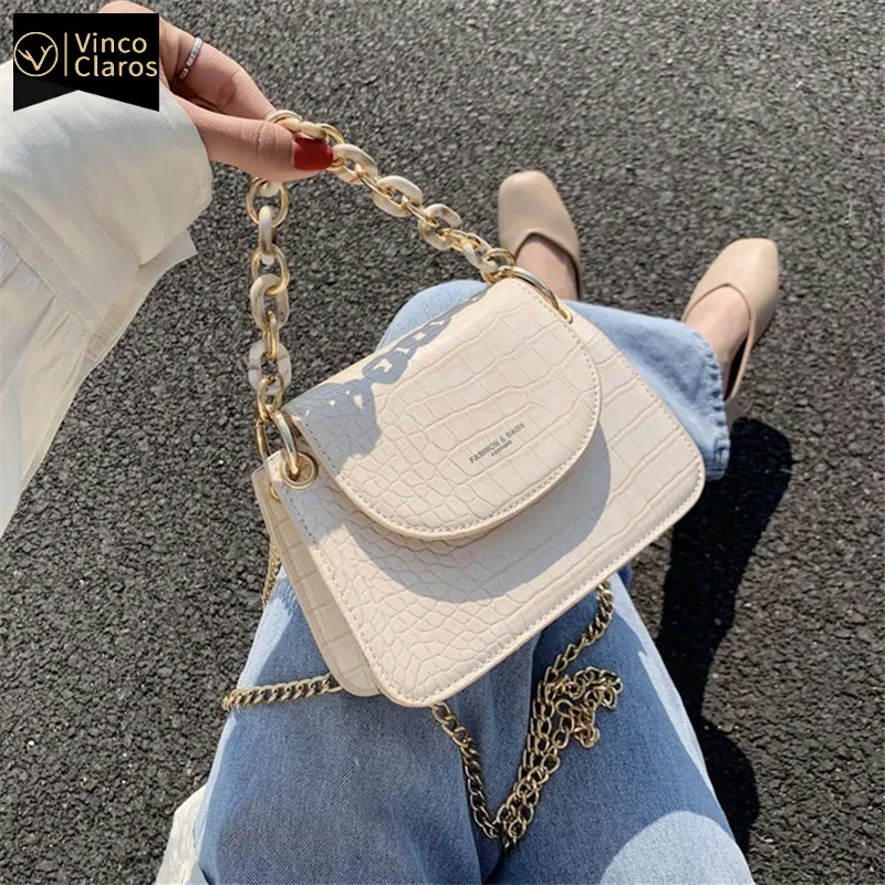 Миниатюрные ручные сумки с каменным узором женские роскошные кожаные трендовые