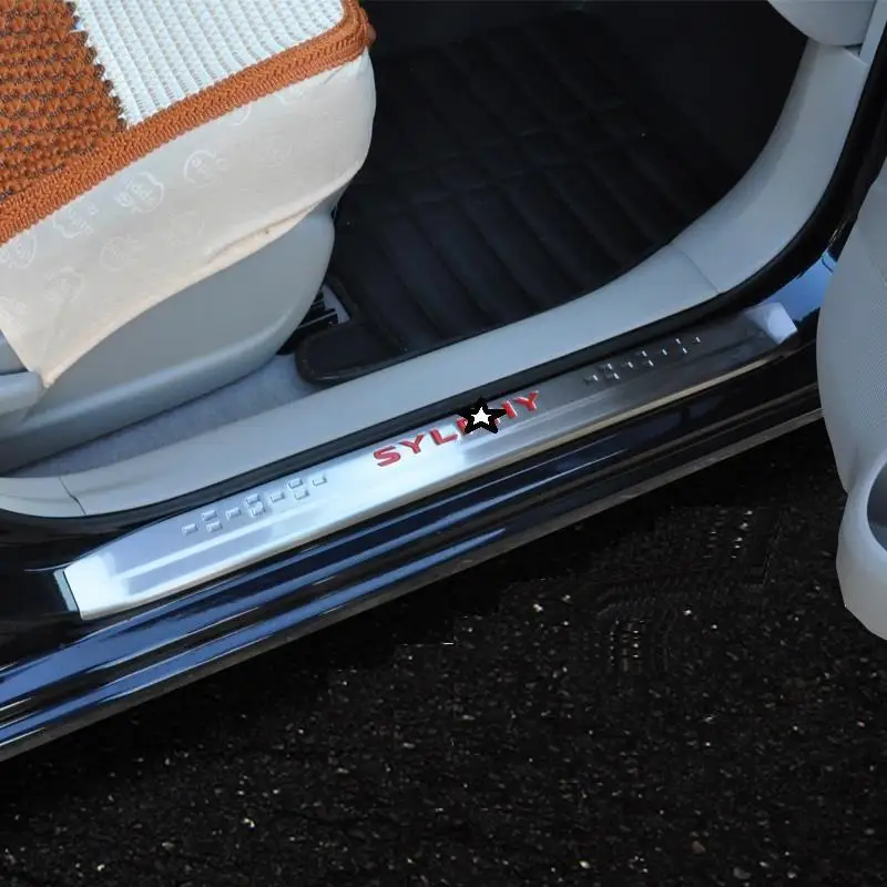 Модифицированная декоративная Автомобильная педаль для ног с яркими блестками