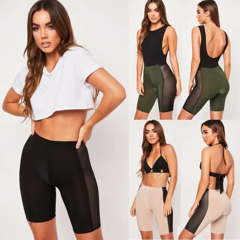 2020 новые женские модные пикантные повседневные облегающие сетчатые лоскутные