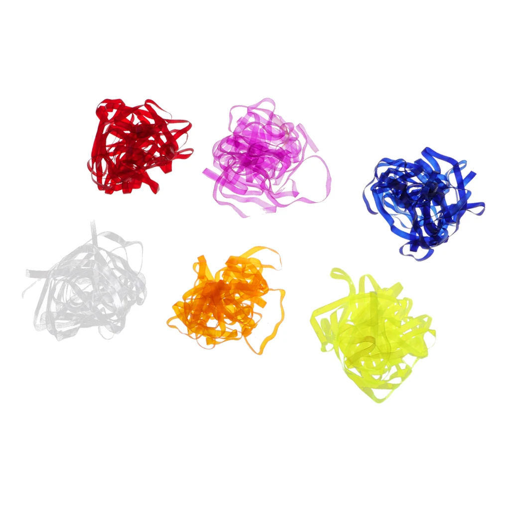 6 шт 3 мм ширина эластичный Потертость задняя/Nymph стрейч раковина кожа для муха