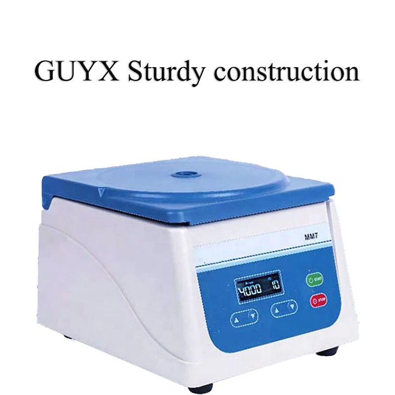 

L400 Desktop Low Speed Centrifuge Digital Display Laboratory Centrifuge Electric Centrifuge 6*15ml 220V 100W 1980xg 4000r/min