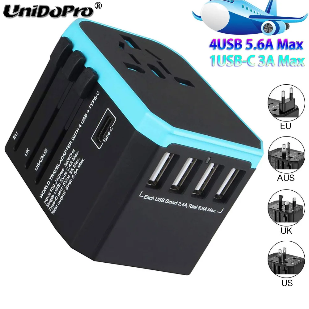 Универсальный адаптер питания для путешествий зарядное устройство Oukitel WP15 WP13 WP12