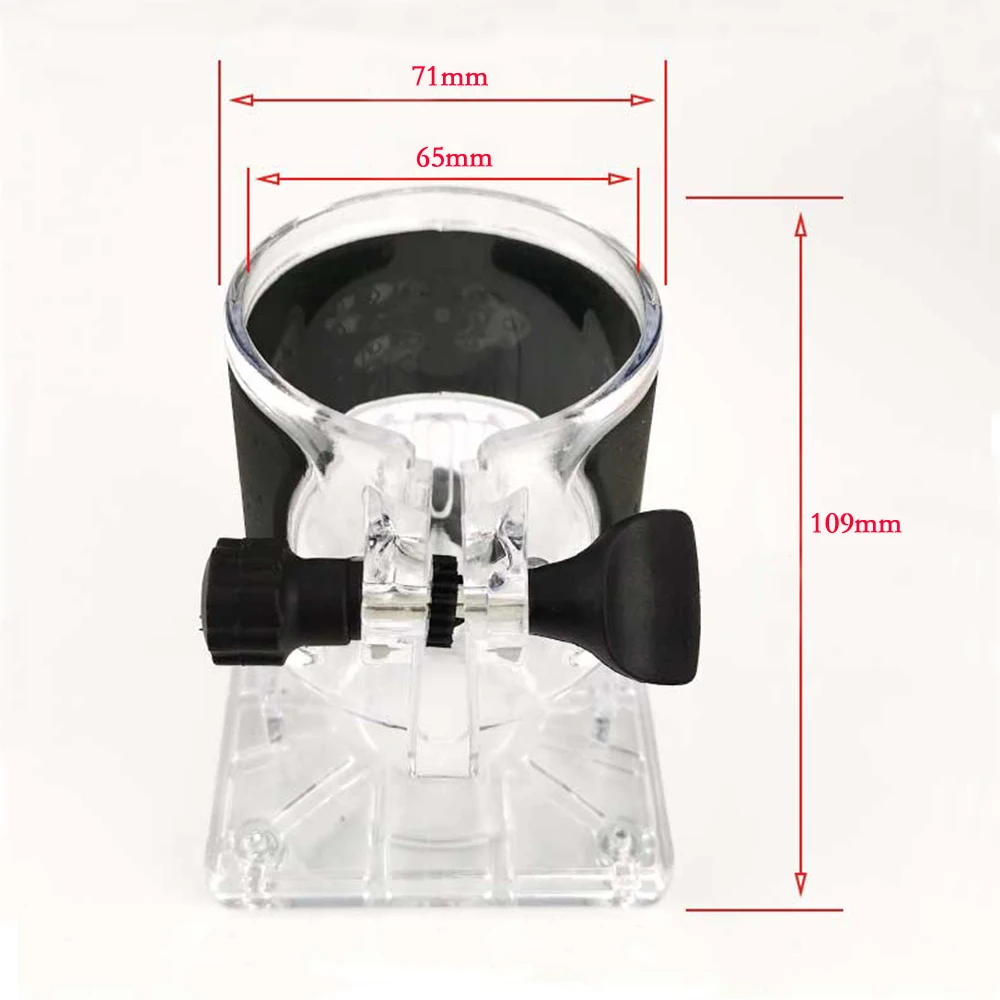 

High Quality Auxiliary Base Plate Of Trimming Machine Balance Board Flip Board Guide Table For Woodworking Bench Home Hand Tools