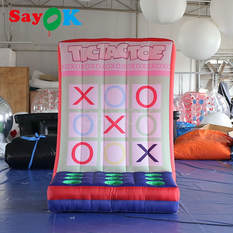 Дешевая надувная игра в виде кольца-карандаша 2mH/надувной баскетбольный обруч