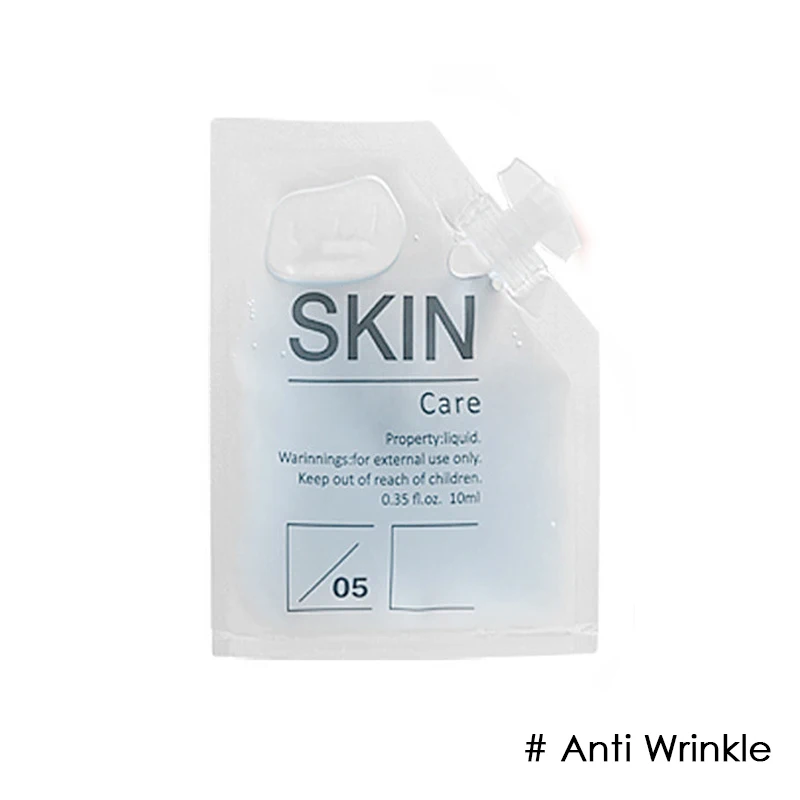 Anti Wrinkle Коллаген против старения Serm витамин C отбеливающая сыворотка минимайзер пор увлажняющая против морщин эссенция для лица Натуральный уход за кожей 10 мл - Вес нетто: Anti Wrinkle