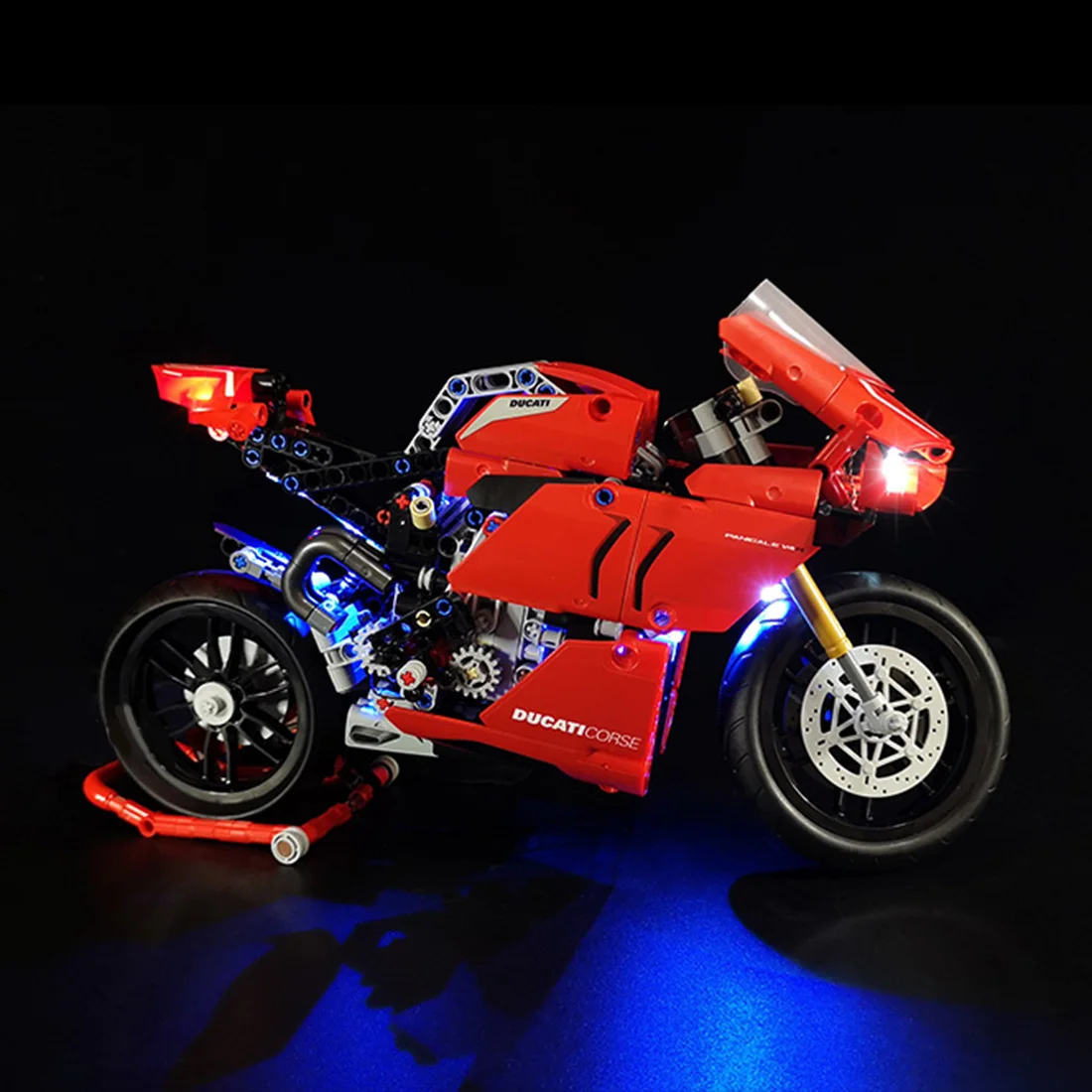 

LED Lighting Kit for V4R Motorcycle 42107 (Only LED Light, No Block Kit)