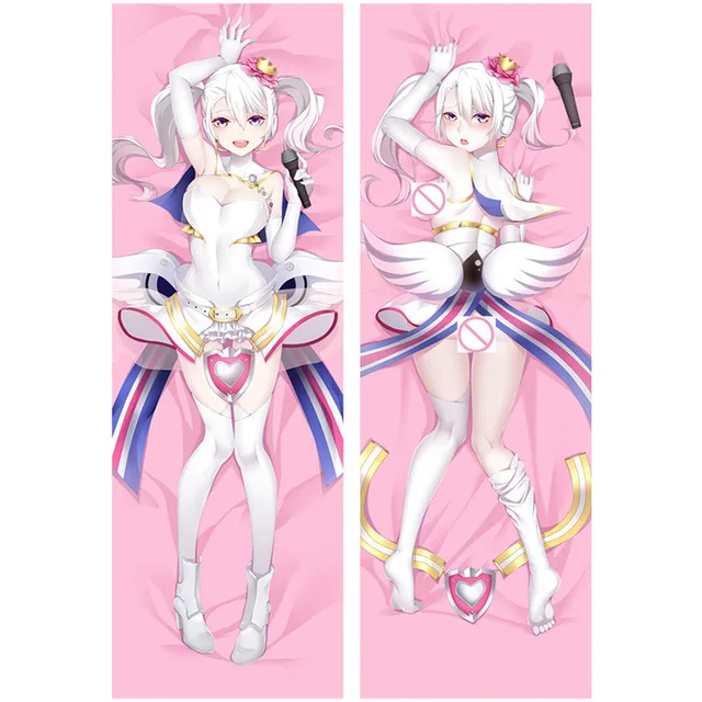 Новый аниме Fate Xoverlordes Albedo Наволочки Dakimakura Чехол Сексуальная девушка 3D