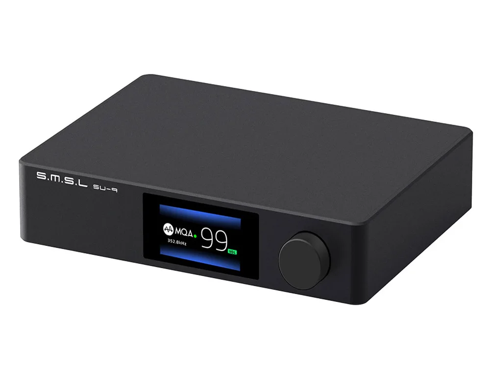 SMSL SU-9 MQA полный декодер Bluetooth 5 0 ES9038Pro DAC 2nd Gen XMOS DSD512 pcm768 кГц/32 бит UAT - Цена: 32 226,90 руб.