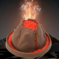 diy handmade volcano eruption physical chemical experiment kit science toys for children exploring educational learning toys set